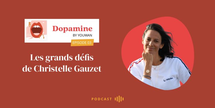 Podcast Episode 03 avec Christelle Gauzet
